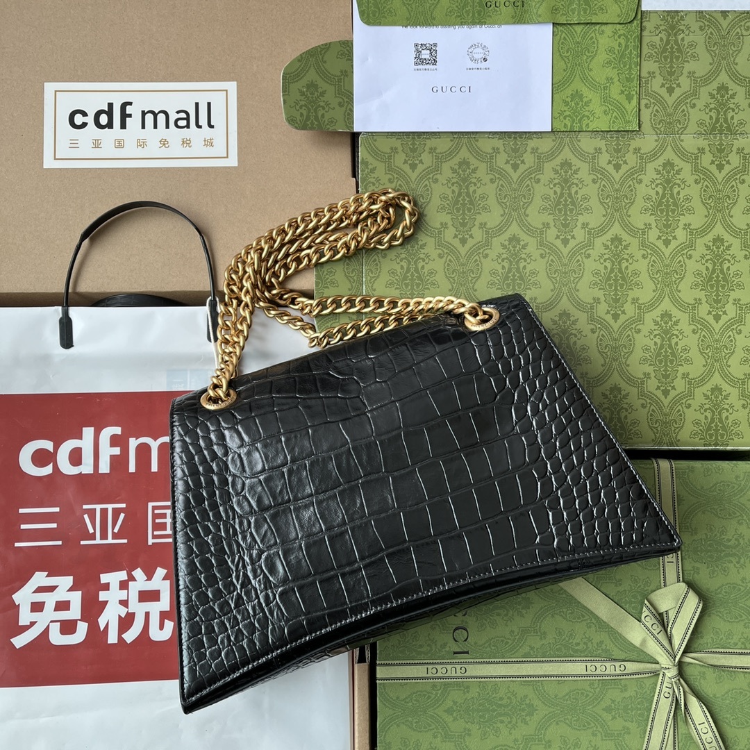 原厂皮配Cdfmall三亚免税店手提袋来自巴黎世家22年秋冬系列Crush气场强大的实用型大包包强势回归