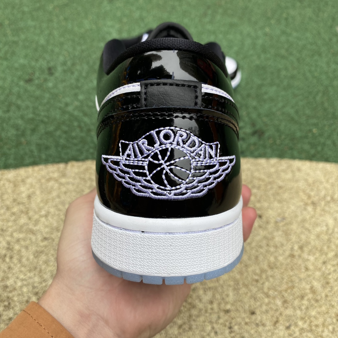 aj1黑白漆皮low尺码40-46纯