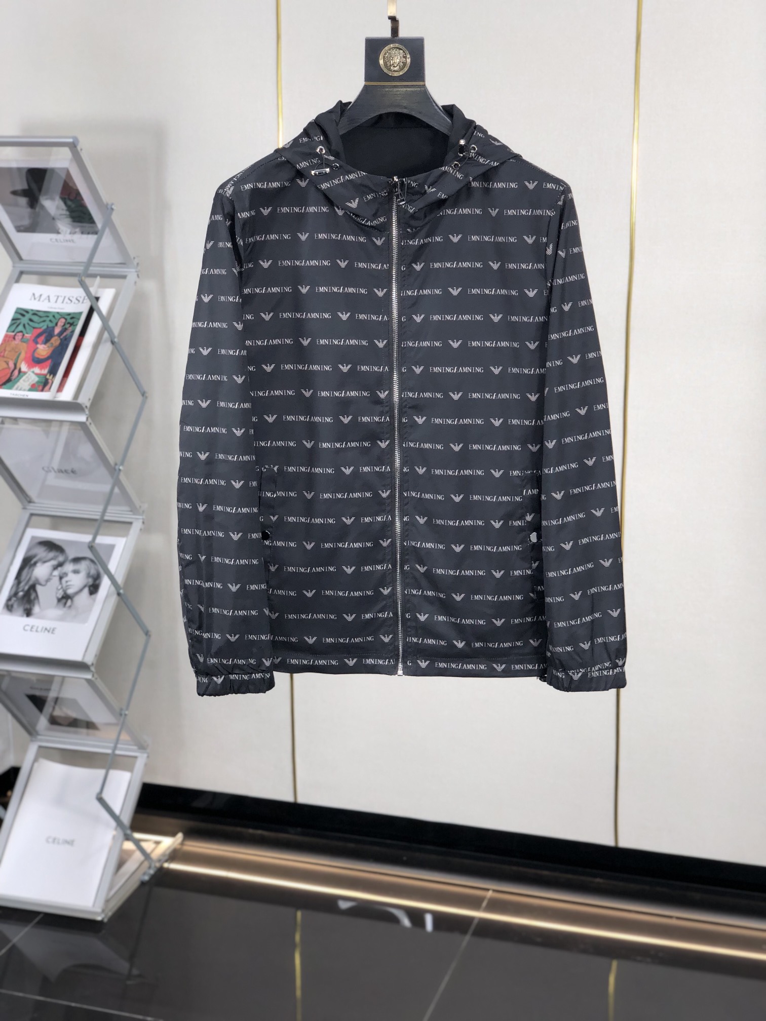 AAA
 Armani Clothing Coats & Jackets Men Fall Collection Casual