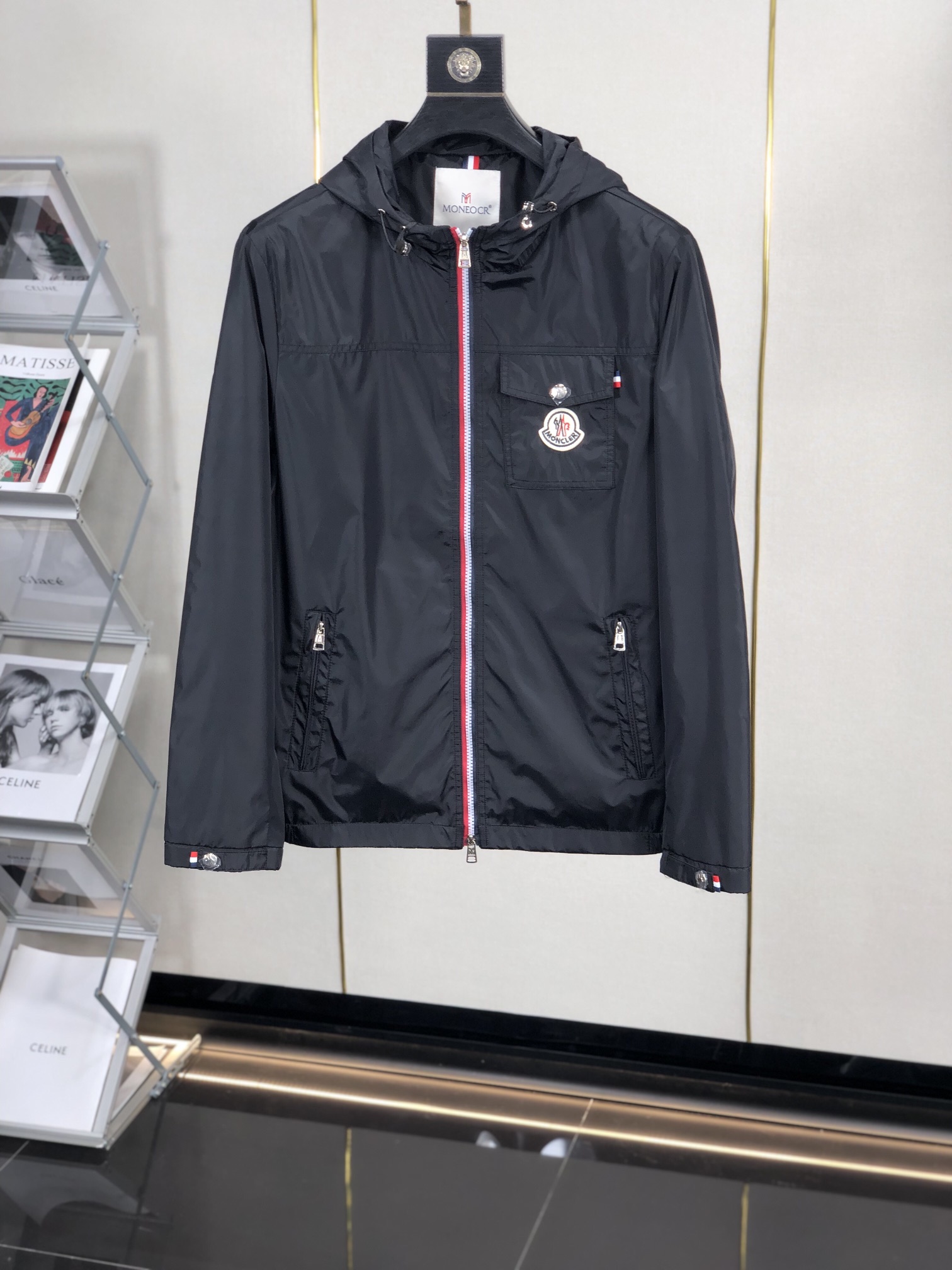 Moncler AAAAA+
 Clothing Coats & Jackets Men Fall Collection Casual