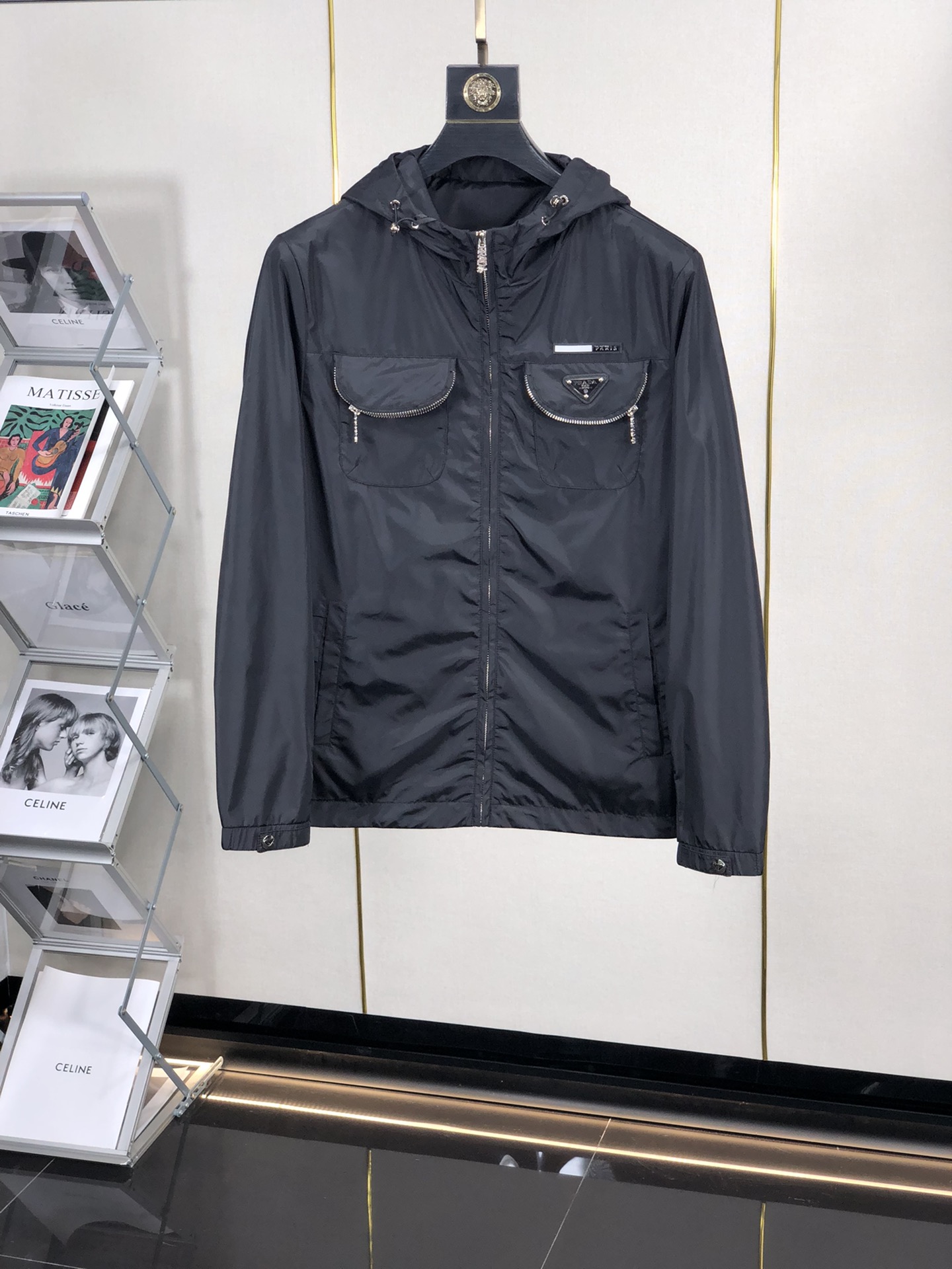 Prada AAAAA+
 Clothing Coats & Jackets Men Fall Collection Casual