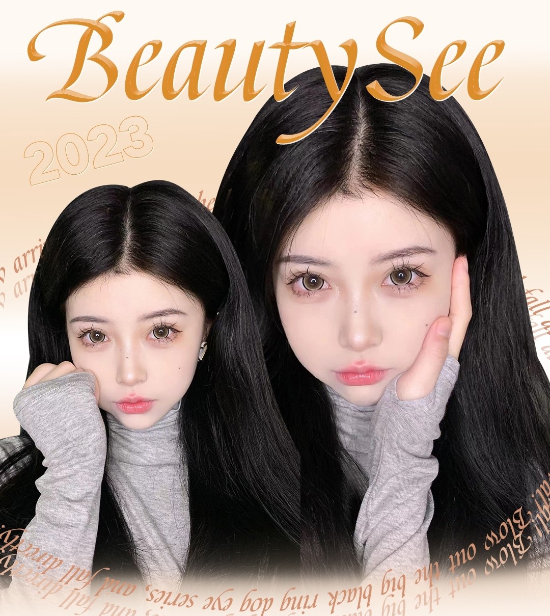 【上新】BEAUTYSEE 新品珍宝珠系列 大黑环狗狗眼