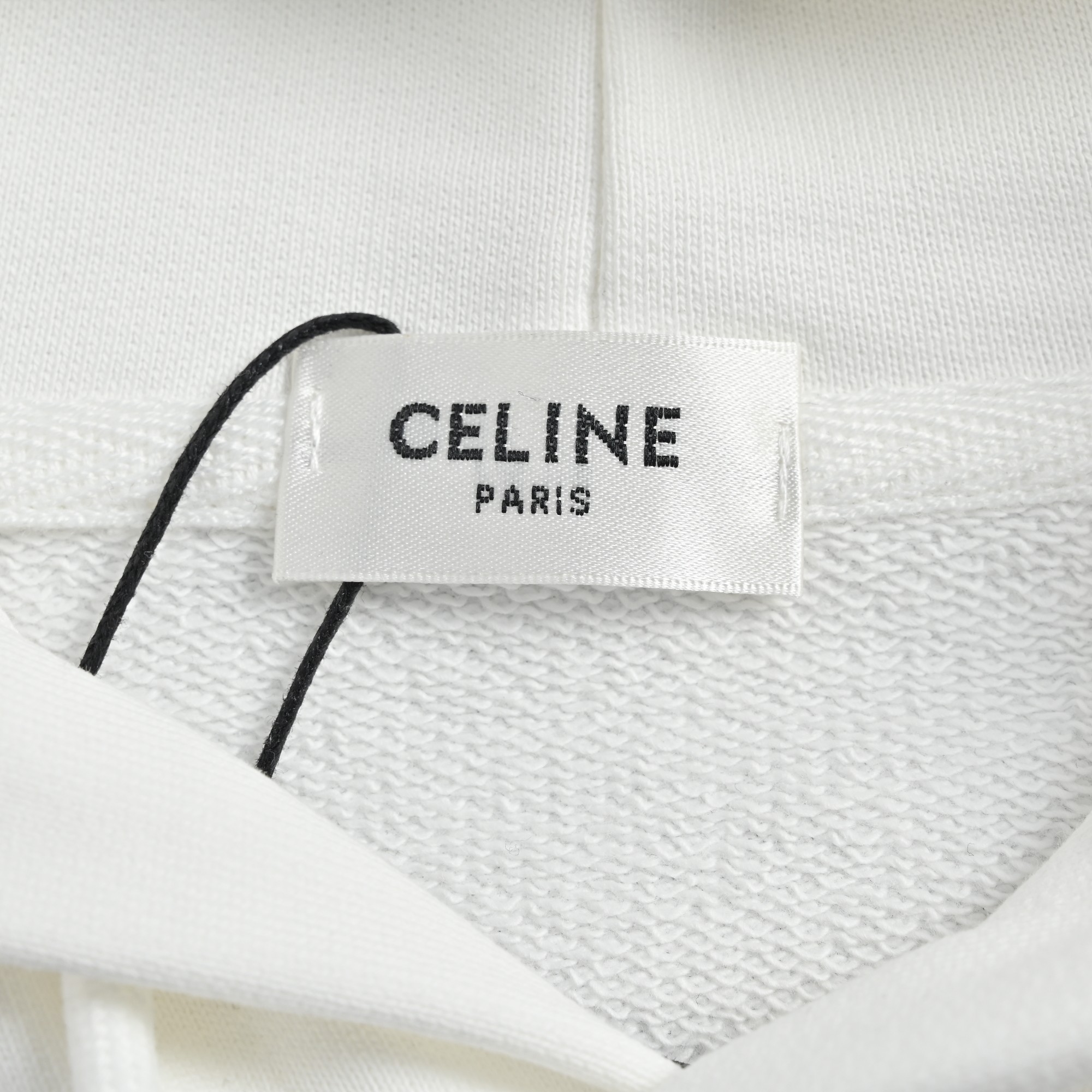 Celine/赛琳 22Fw 经典胶囊系列连帽卫衣