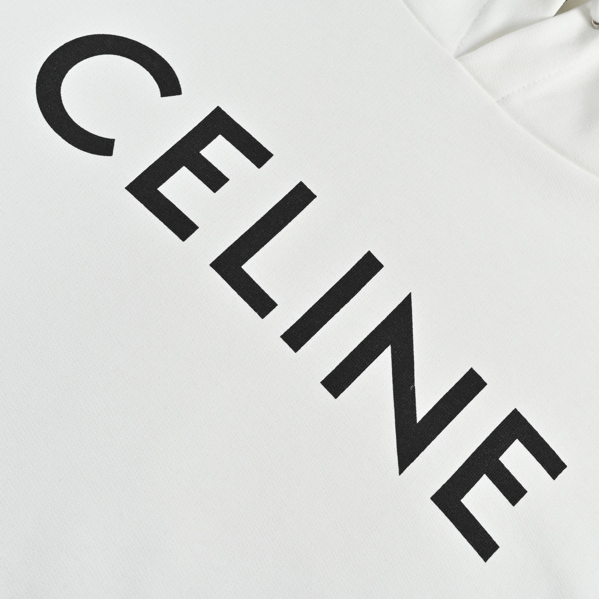 Celine/赛琳 22Fw 经典胶囊系列连帽卫衣