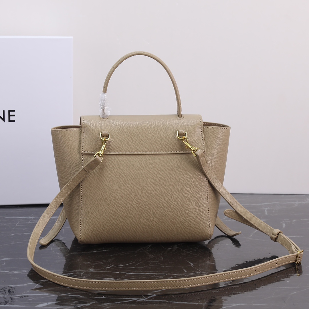 杏色配盒子！Celine鲶鱼包一直是热门包款，也是Celine的经典之作飞吻R简约大气，自重轻，无论是斜