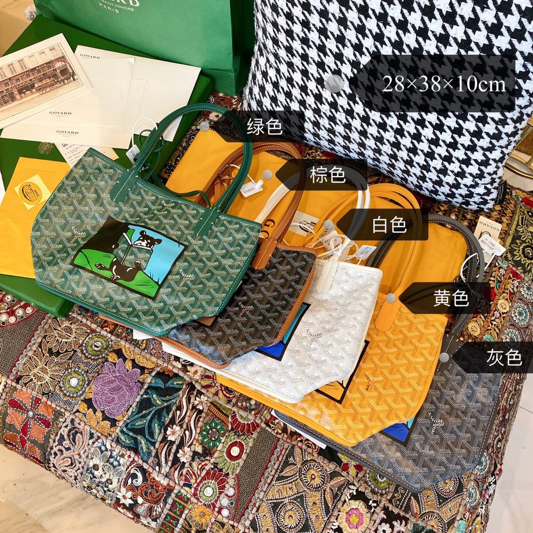 Goyard Handbags Crossbody & Shoulder Bags Tote Bags Printing Mini