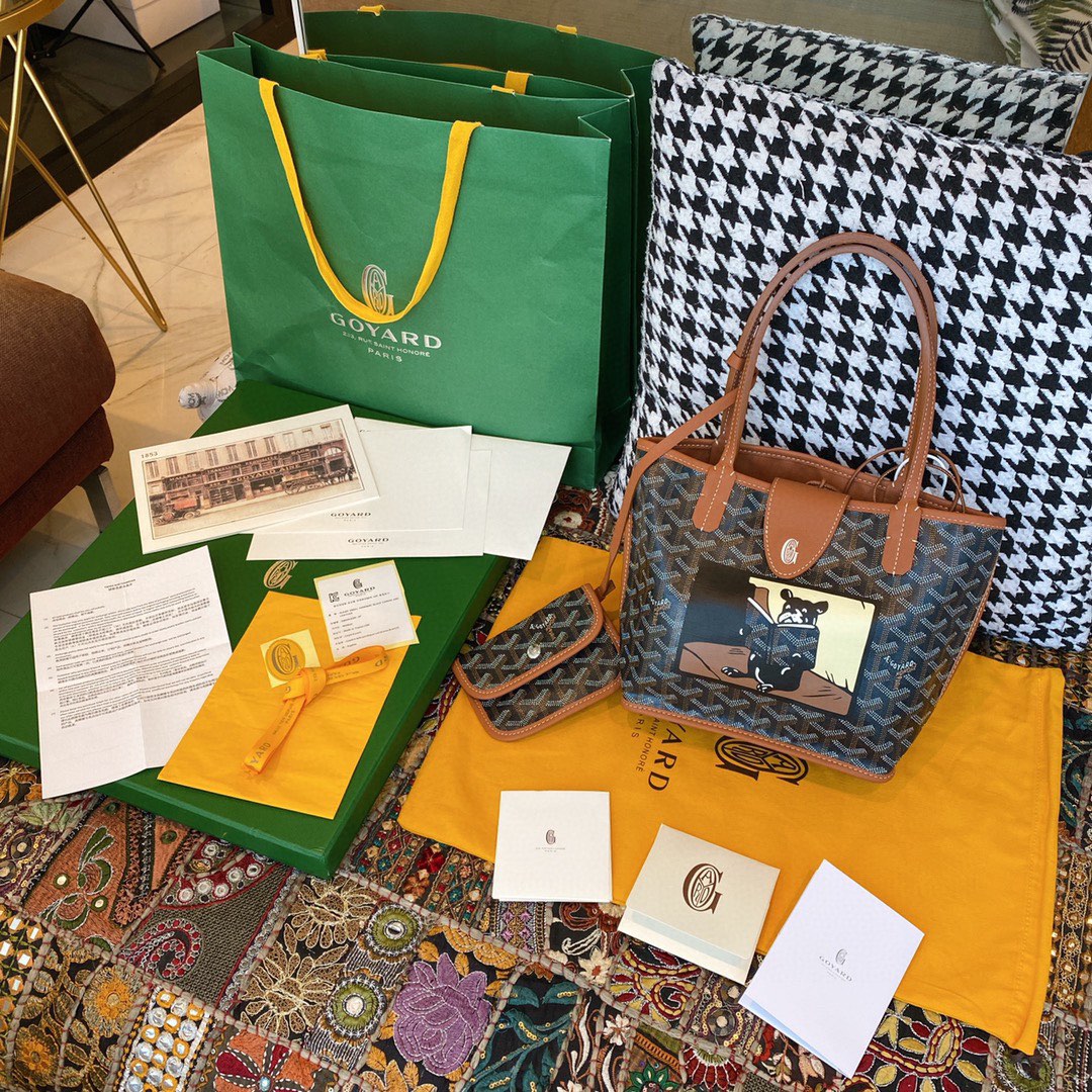 Goyard Handbags Crossbody & Shoulder Bags Tote Bags Printing Mini