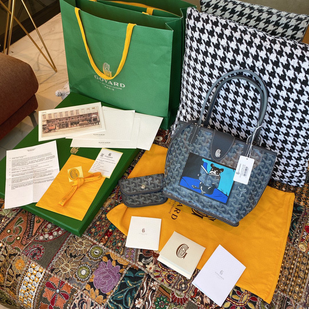 Goyard Fashion
 Handbags Crossbody & Shoulder Bags Tote Bags Only sell high-quality
 Printing Mini