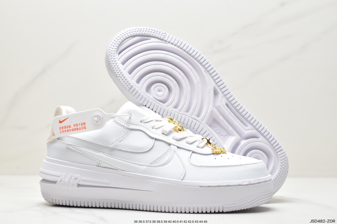 200 Nike AF1 PLT.AF.ORM 四十周年 独家组合鞋底FB8473-100