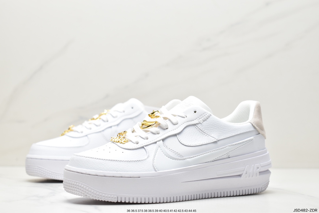 200 Nike AF1 PLT.AF.ORM 四十周年 独家组合鞋底FB8473-100