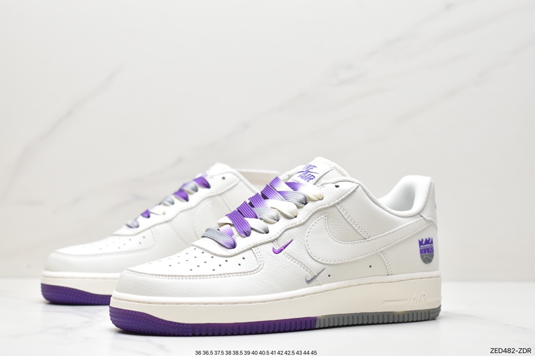 260 Nike Air Force 1 Low '07 “米灰紫”NK6928-205