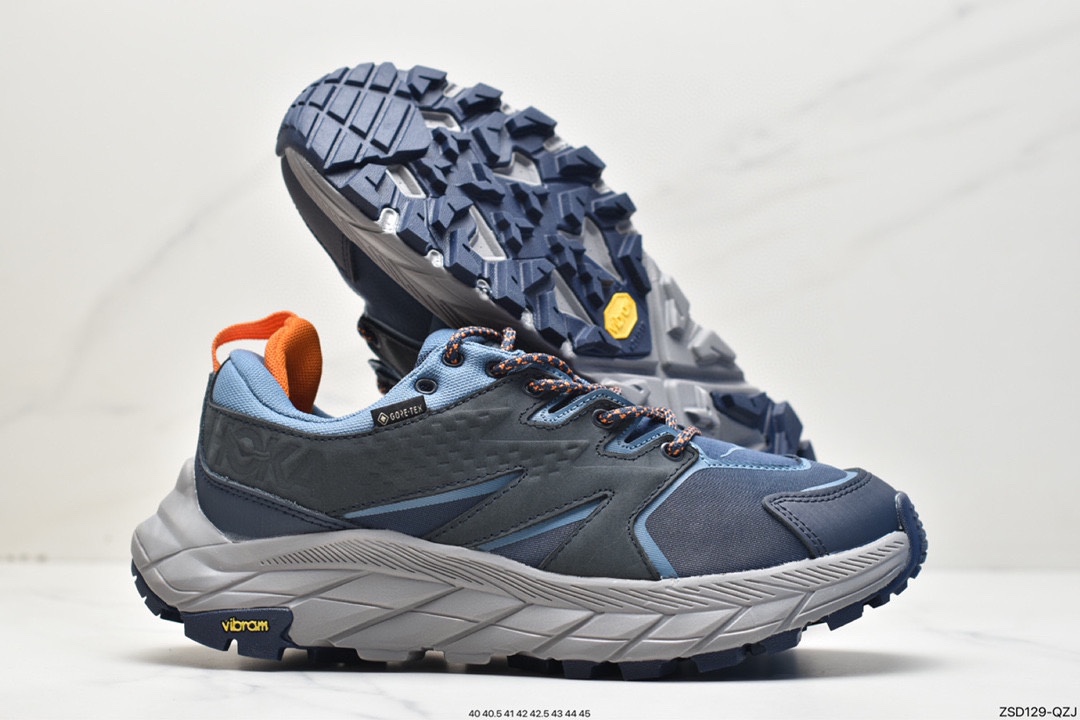 HOKA ONE ONE men's shoes Anacapa middle help climbing hiking shoes Anacapa GTX waterproof new style