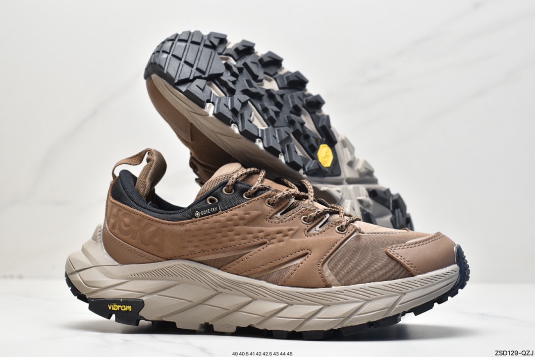 HOKA ONE ONE men's shoes Anacapa middle help climbing hiking shoes Anacapa GTX waterproof new style