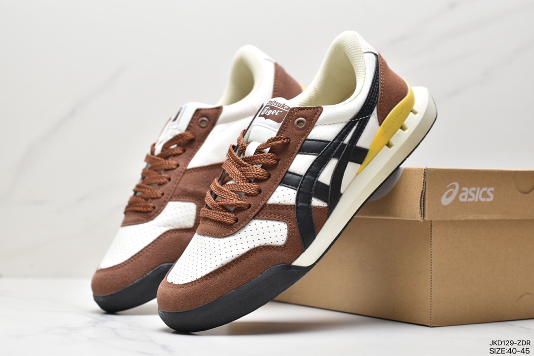 Tiger men's shoes Tiger Onitsuka Tiger ULTIMATE 81 EX sports casual shoes 1018A986