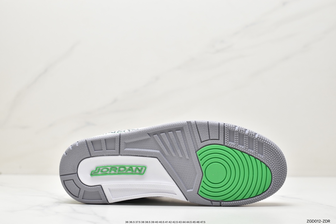 290 Nike Wmns Air Jordan 3 Retro”Lucky Green”迈克尔·乔丹AJ3代中帮CK9646-136