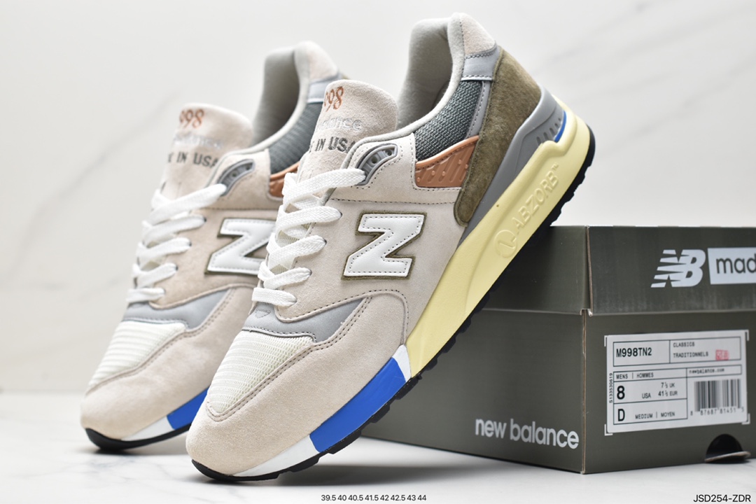 200 新百伦 New Balance NB998系列 美产 M998TN2