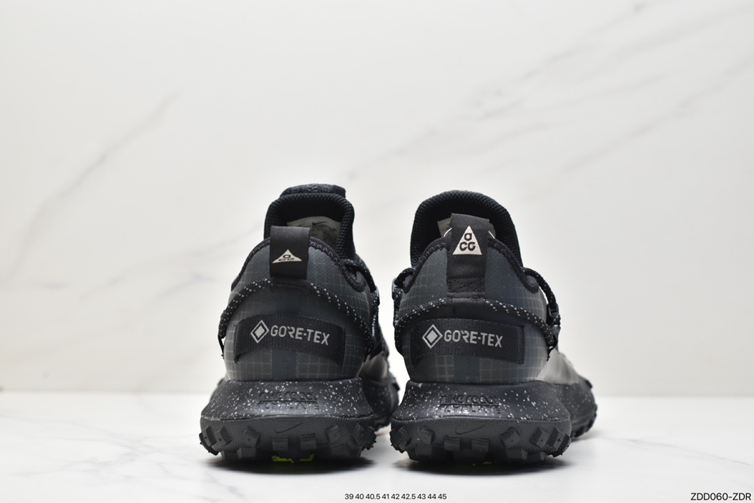 230 黑泼墨Nike ACG Mountain Fly Low Gtx SE 复古潮流登山户外鞋DD2861—002
