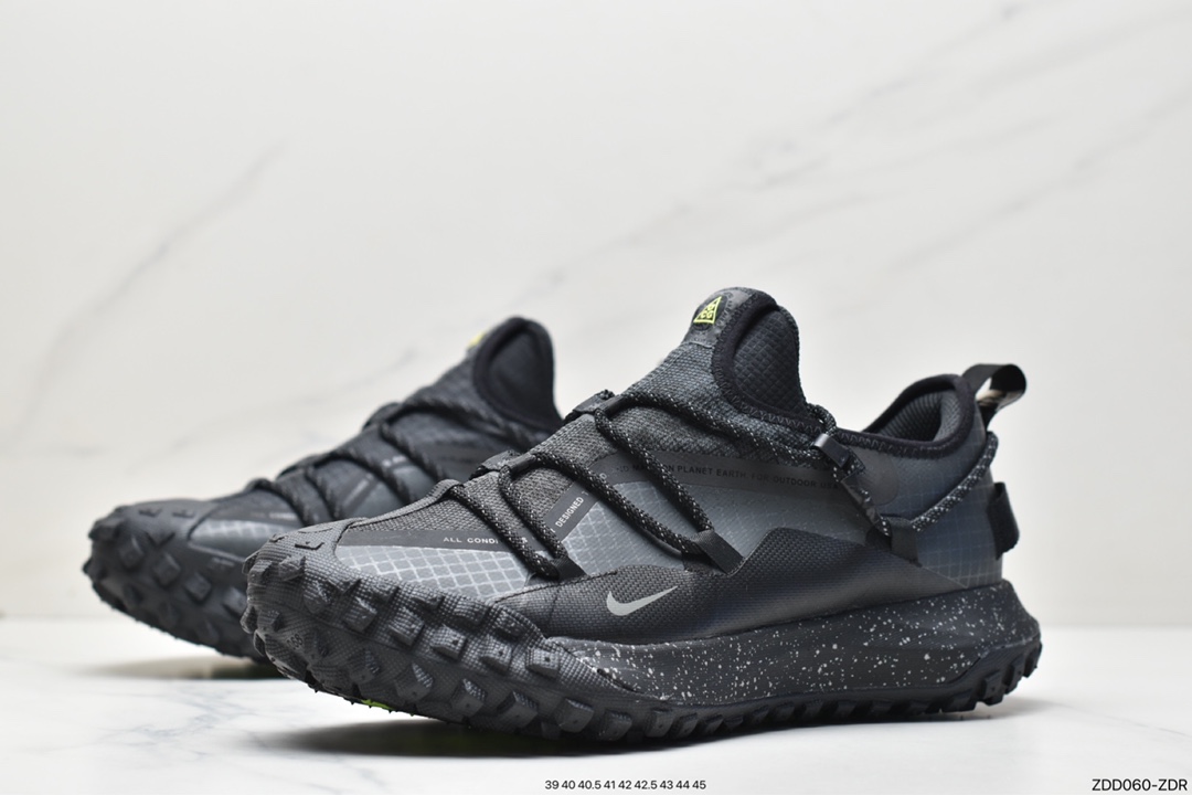230 黑泼墨Nike ACG Mountain Fly Low Gtx SE 复古潮流登山户外鞋DD2861—002