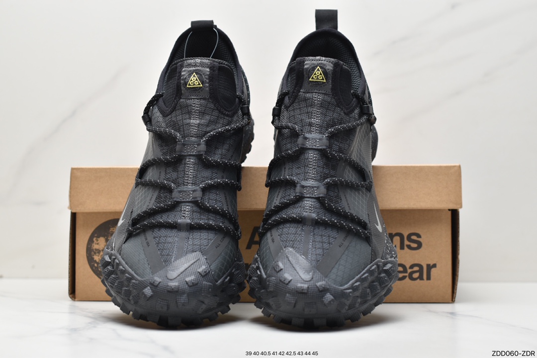 230 黑泼墨Nike ACG Mountain Fly Low Gtx SE 复古潮流登山户外鞋DD2861—002