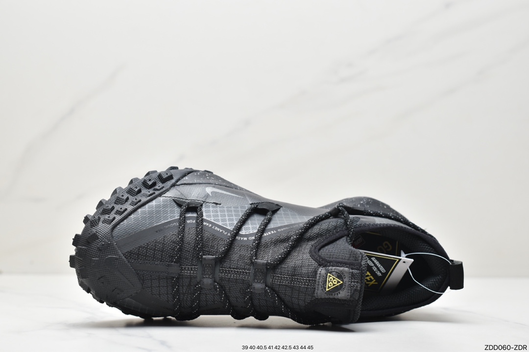 230 黑泼墨Nike ACG Mountain Fly Low Gtx SE 复古潮流登山户外鞋DD2861—002