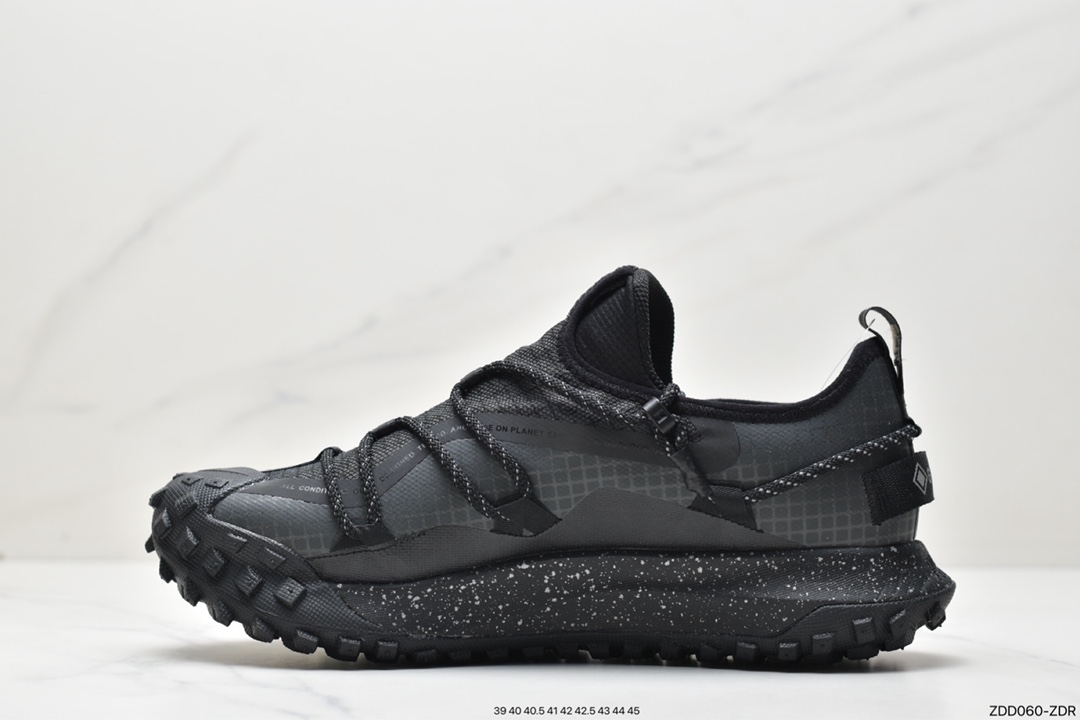 230 黑泼墨Nike ACG Mountain Fly Low Gtx SE 复古潮流登山户外鞋DD2861—002