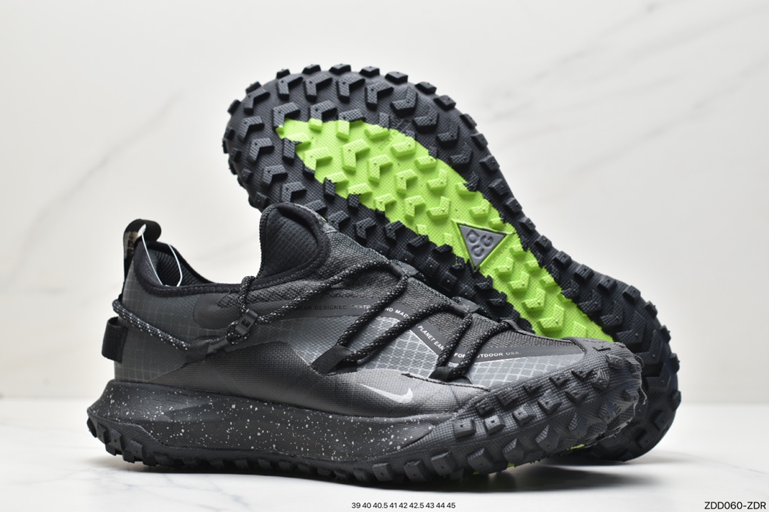 230 黑泼墨Nike ACG Mountain Fly Low Gtx SE 复古潮流登山户外鞋DD2861—002