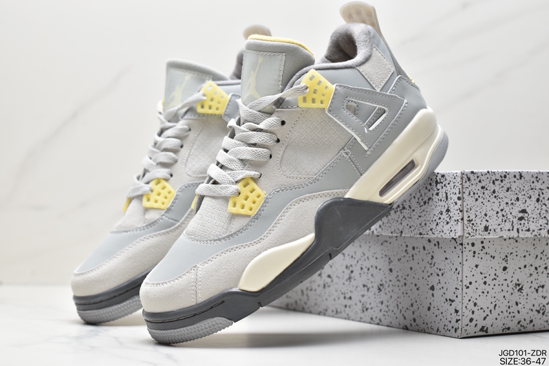 180 耐克Nike Air Jordan 4 Retro SE Craft”Photon Dust”AJ4代中帮DV3742-021