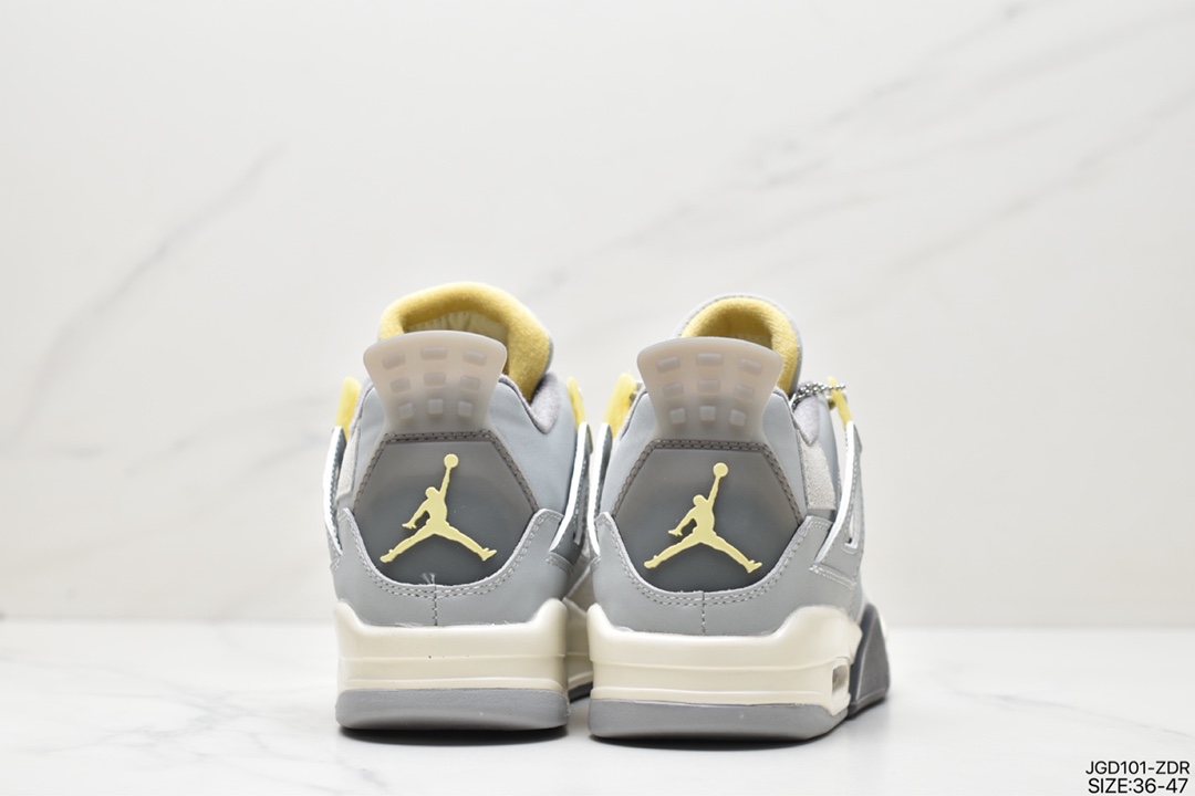 180 耐克Nike Air Jordan 4 Retro SE Craft”Photon Dust”AJ4代中帮DV3742-021