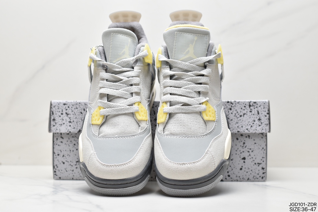 180 耐克Nike Air Jordan 4 Retro SE Craft”Photon Dust”AJ4代中帮DV3742-021