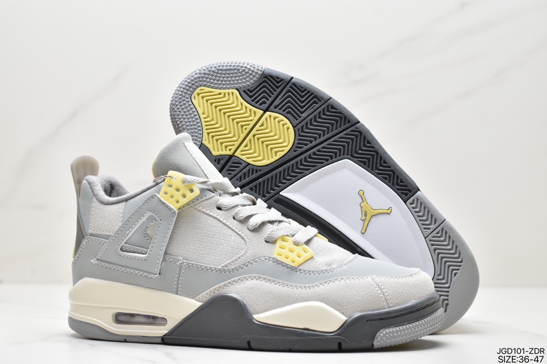 180 耐克Nike Air Jordan 4 Retro SE Craft”Photon Dust”AJ4代中帮DV3742-021