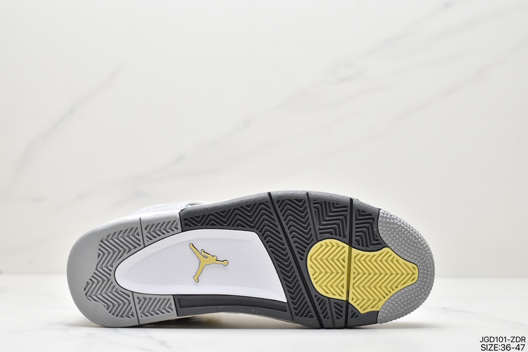 180 耐克Nike Air Jordan 4 Retro SE Craft”Photon Dust”AJ4代中帮DV3742-021