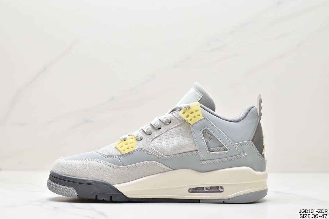 180 耐克Nike Air Jordan 4 Retro SE Craft”Photon Dust”AJ4代中帮DV3742-021
