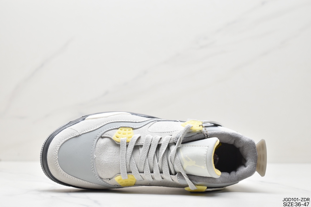 180 耐克Nike Air Jordan 4 Retro SE Craft”Photon Dust”AJ4代中帮DV3742-021