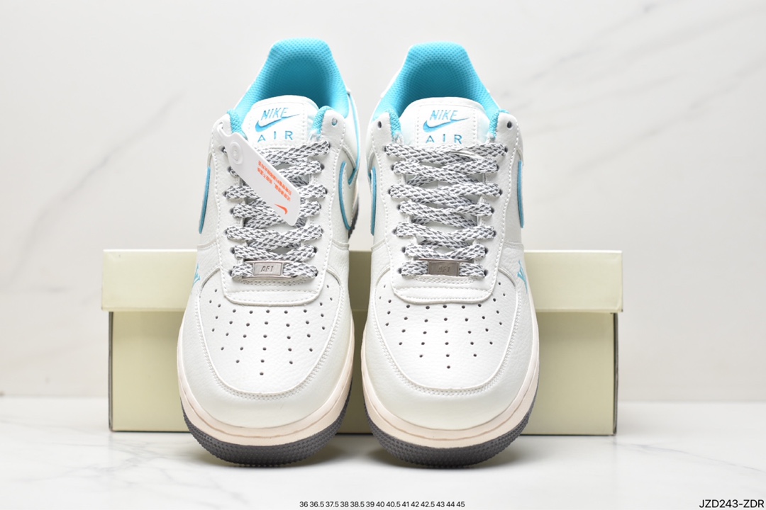 Air Force 1 07 LV8 ”Beige White/Sky Blue/LV” Air Force One HX123-004