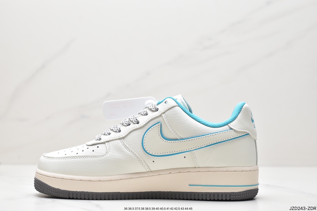 Air Force 1 07 LV8 ”Beige White/Sky Blue/LV” Air Force One HX123-004