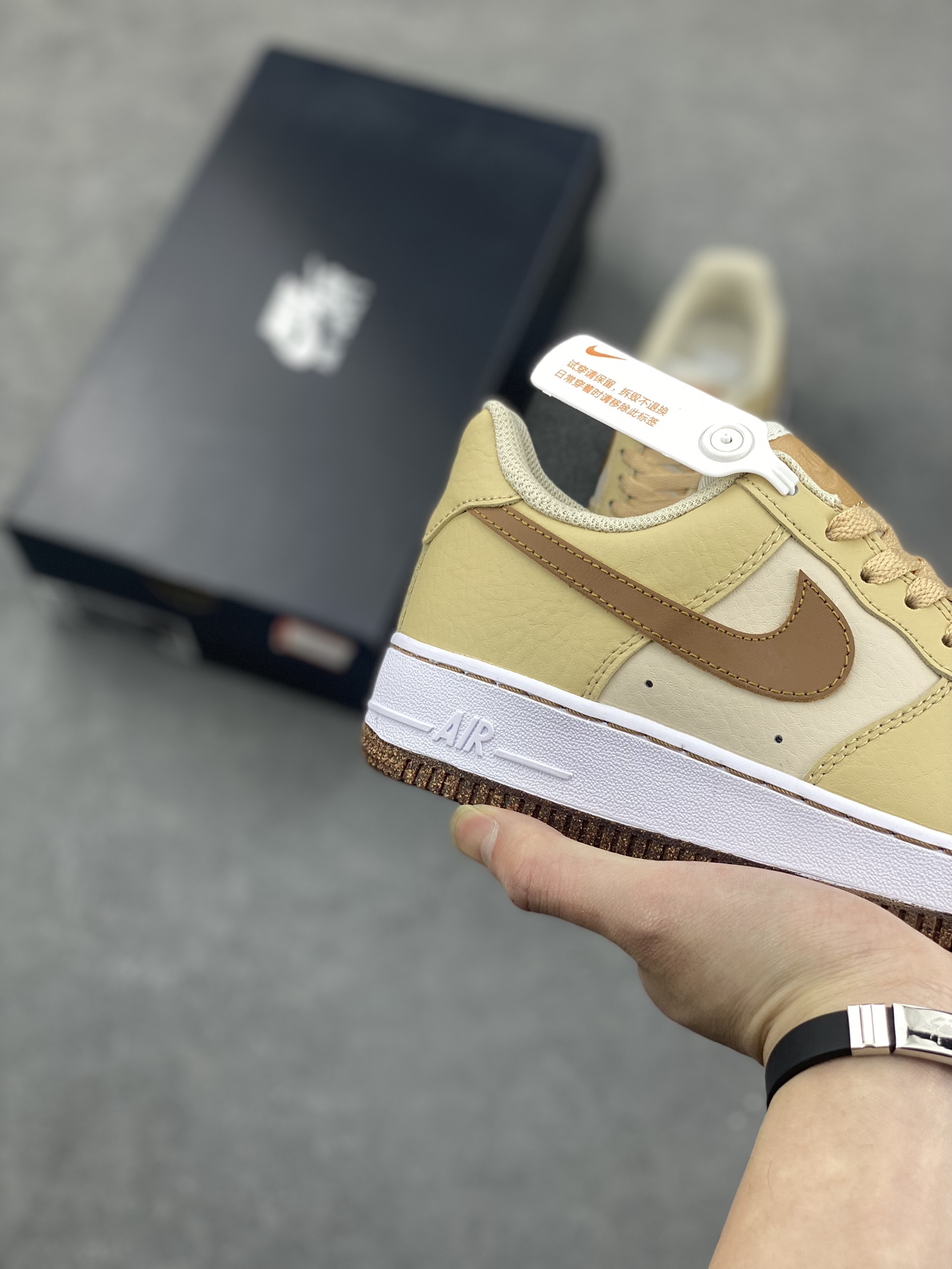 Nike Air Force 1 Low Casual Sneakers - DQ7660-200 - Premium Quality 6 i1675883524 447 4