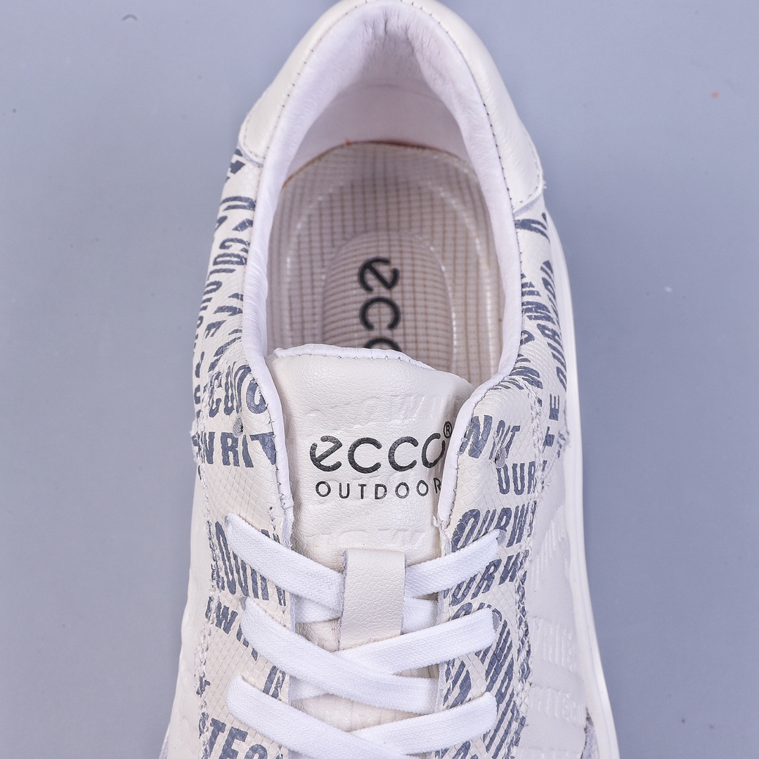 ECCO Danish light luxury brand early autumn new star Huang Jingyu same casual shoes