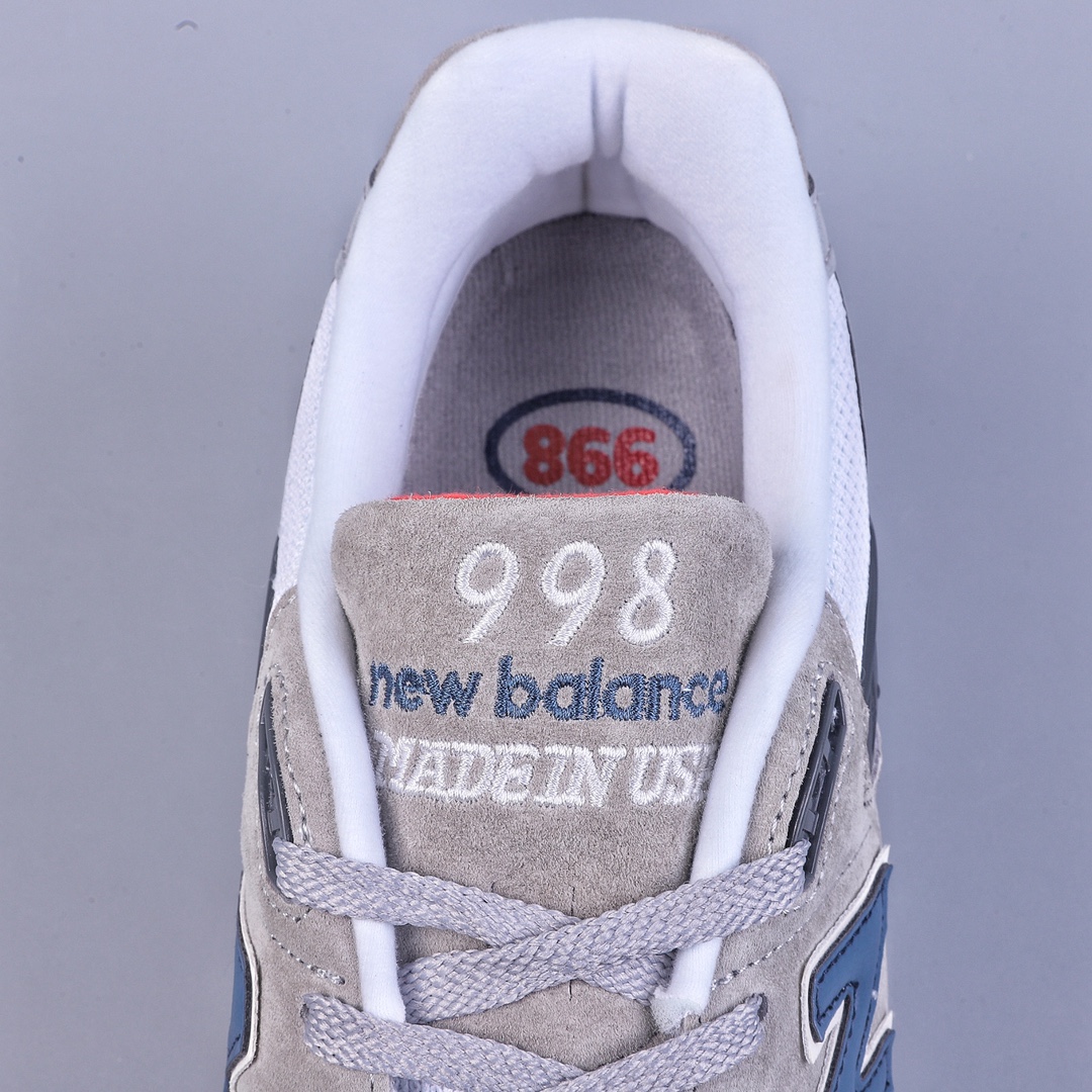 New Balance RC NB998 made in the United States uses original materials and glue M998RR