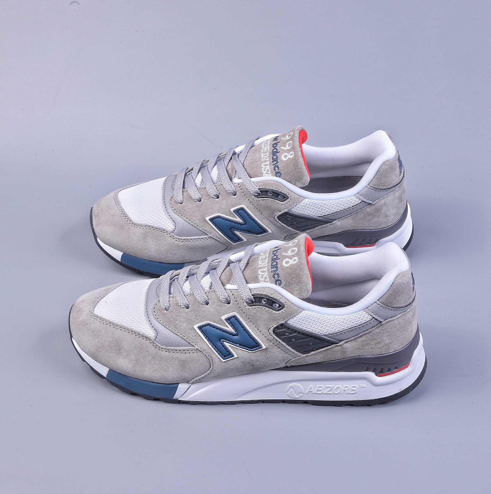 New Balance RC NB998 made in the United States uses original materials and glue M998RR