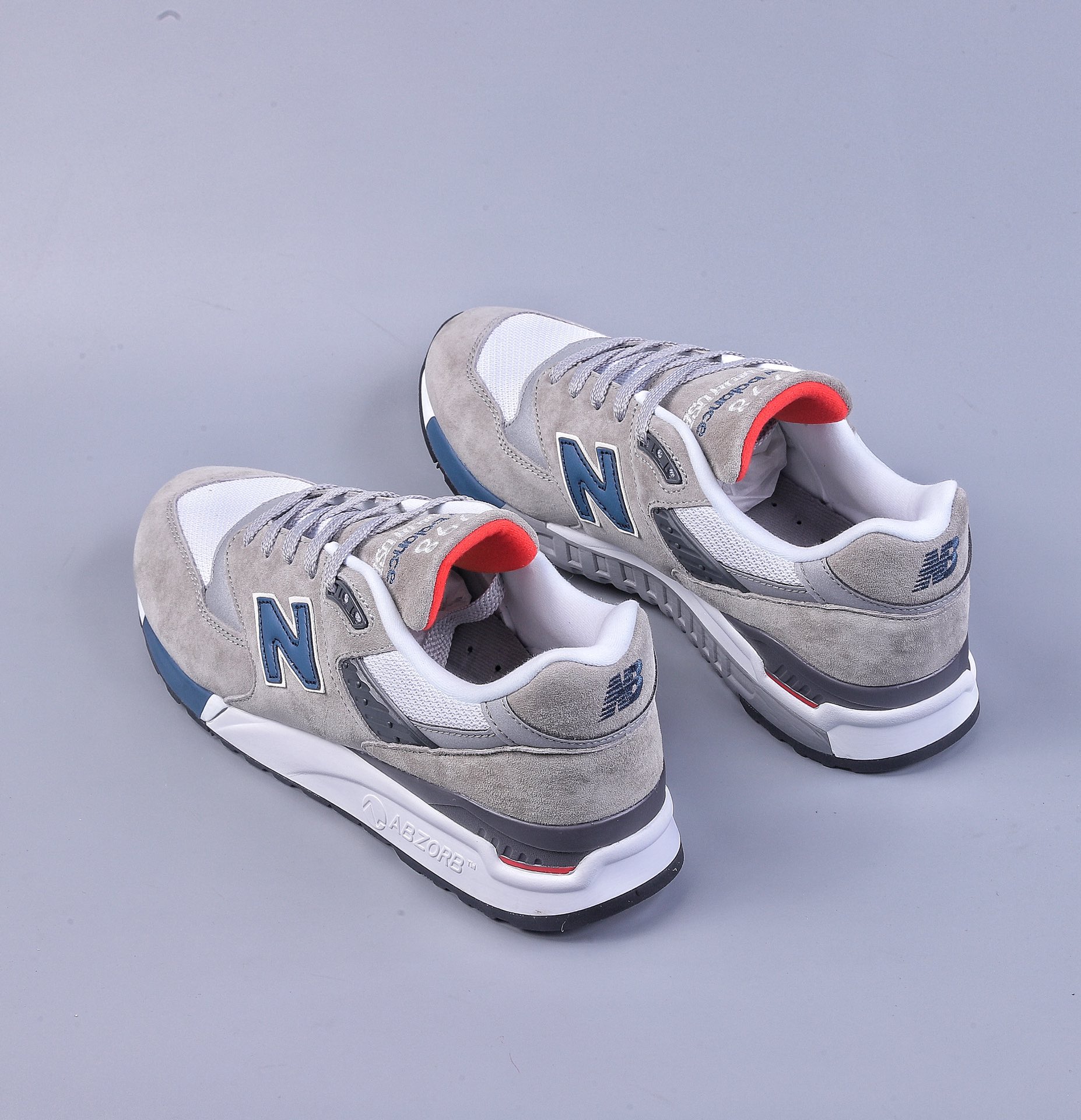 New Balance RC NB998 made in the United States uses original materials and glue M998RR