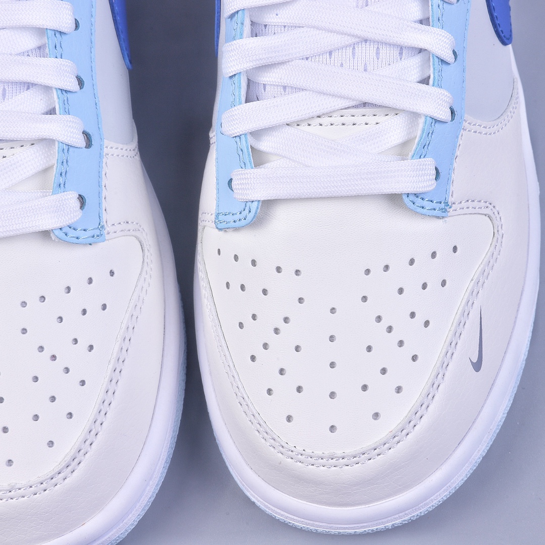 240 S2性价比Nike Dunk Low “Ivory Hyper Royal” 海盐蓝莫兰迪海盐蓝 FB1843-141