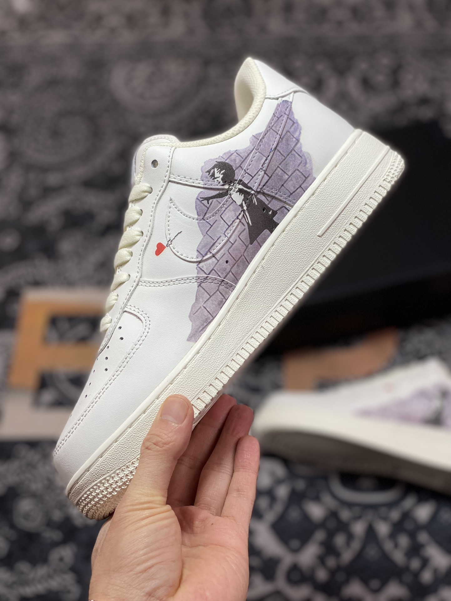 220 Nike Air Force 1 Low '07”From Paris”空军一号LZ5988-505