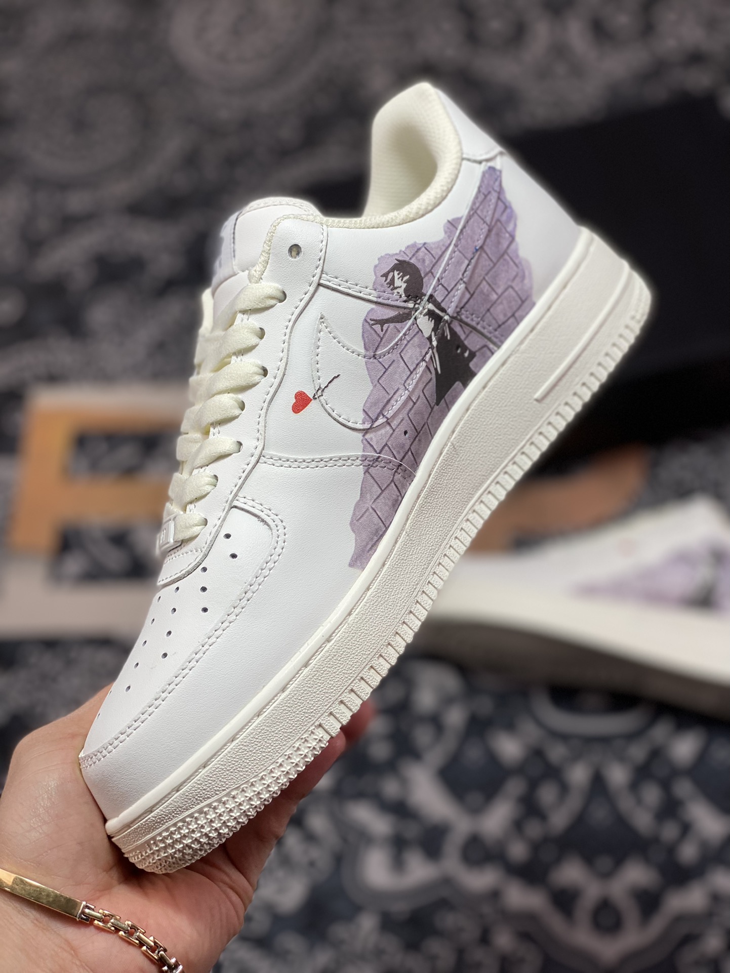 220 Nike Air Force 1 Low '07”From Paris”空军一号LZ5988-505