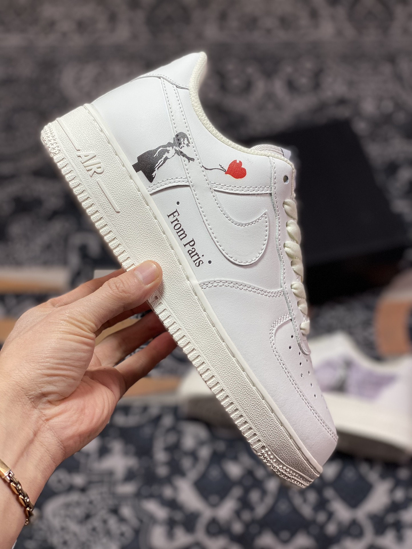220 Nike Air Force 1 Low '07”From Paris”空军一号LZ5988-505