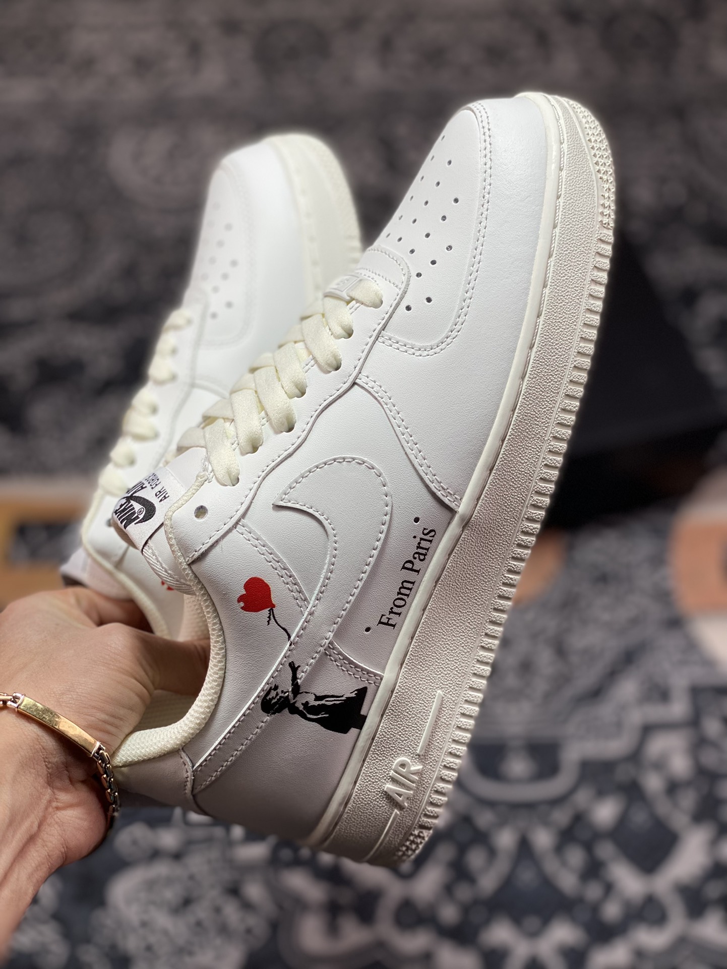 220 Nike Air Force 1 Low '07”From Paris”空军一号LZ5988-505