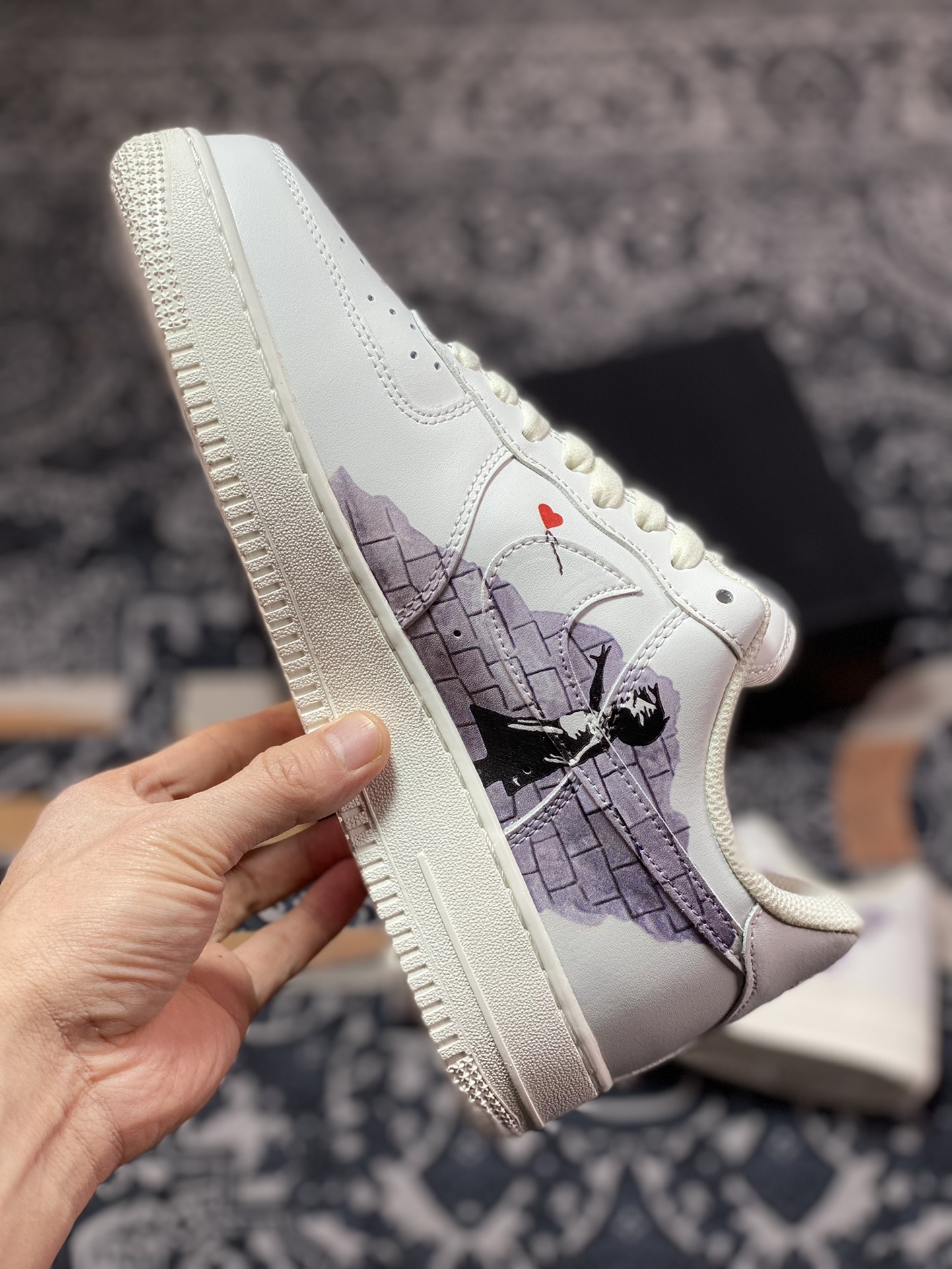220 Nike Air Force 1 Low '07”From Paris”空军一号LZ5988-505