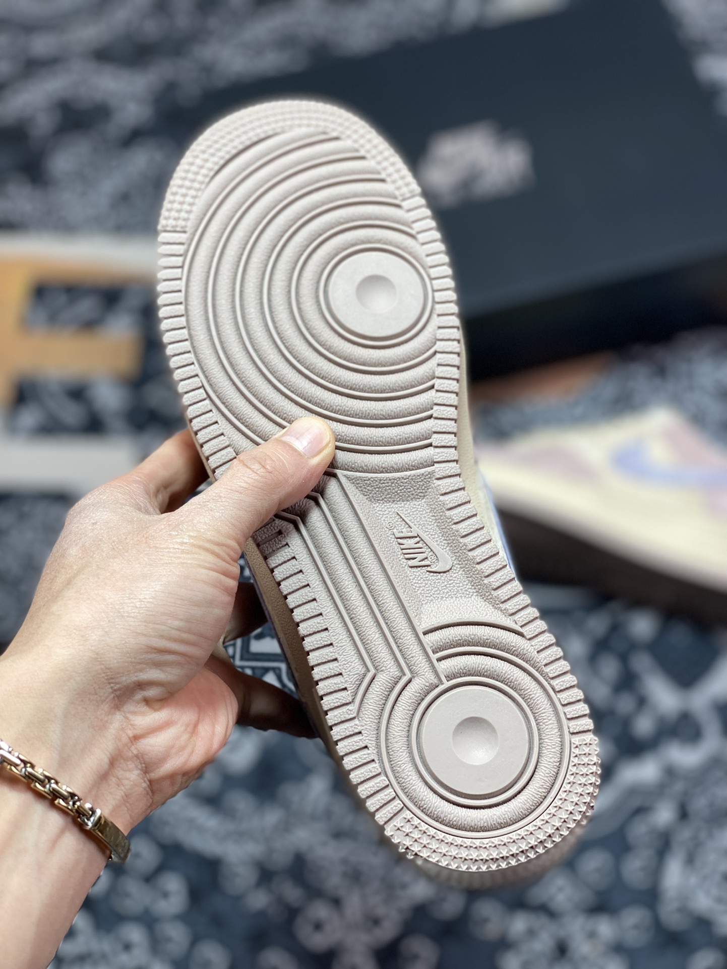 260 Nike Air Force 1′07 Low Suede”Aandy Yellow /Purple”空军一号ZB2121-103