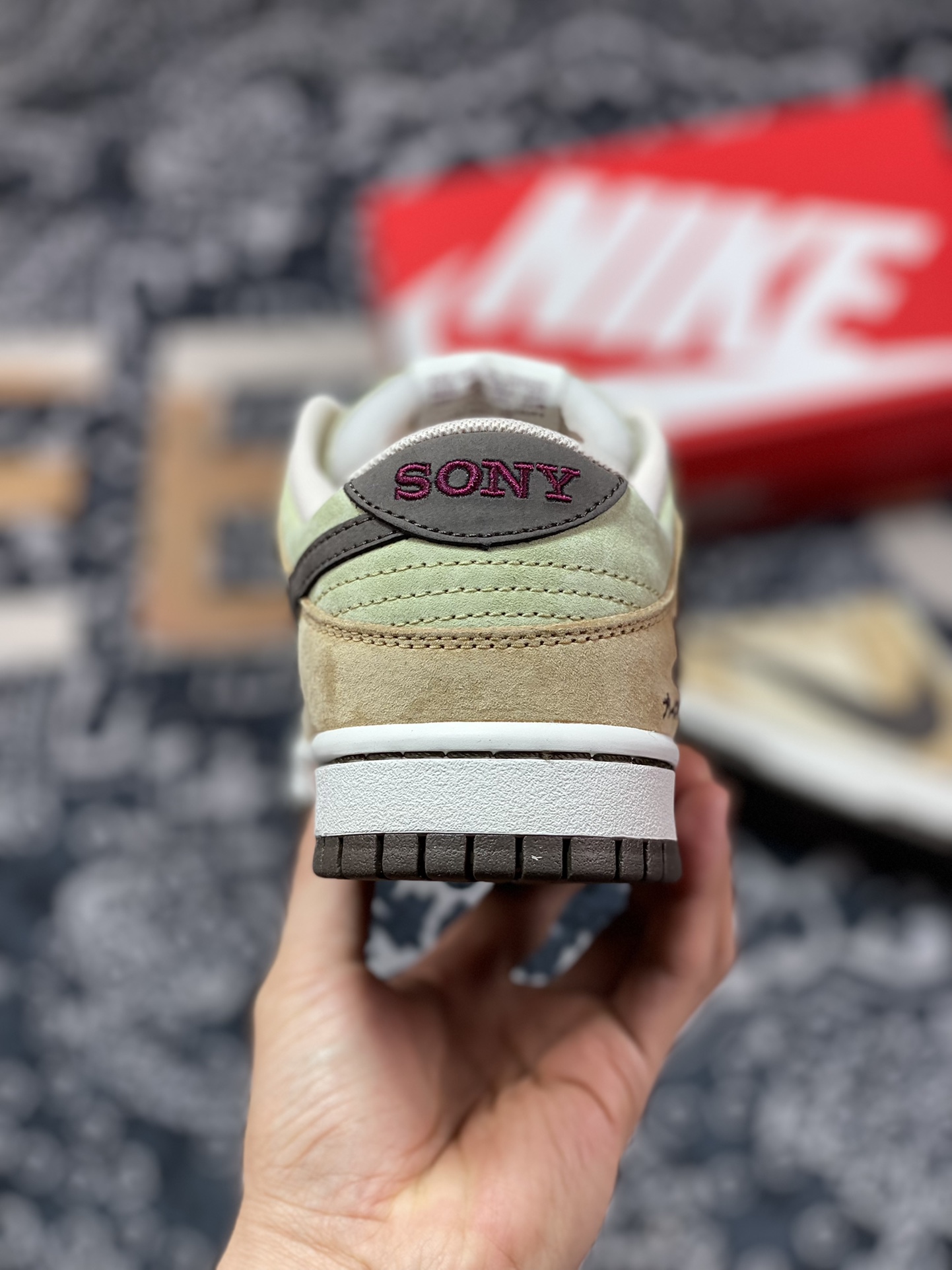 320 原装级别 Nike SB Dunk Low 小麦棕倒钩纯原大厂出品CU1726-666