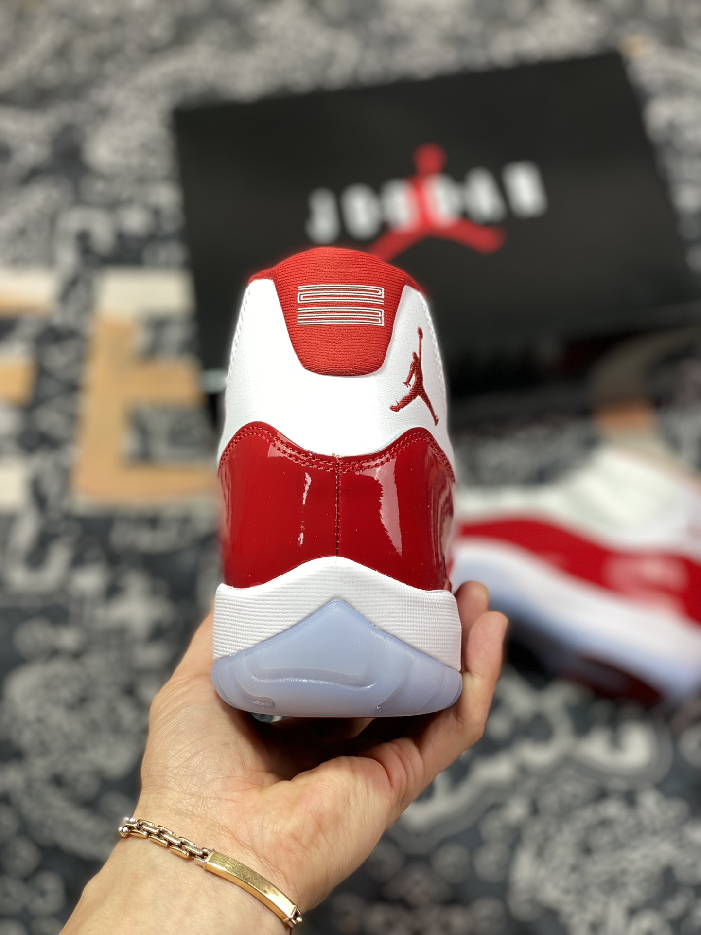 450 纯原【OG纯原】过验/无法鉴定 全网独家 aj11 白红 樱桃 纯原公司