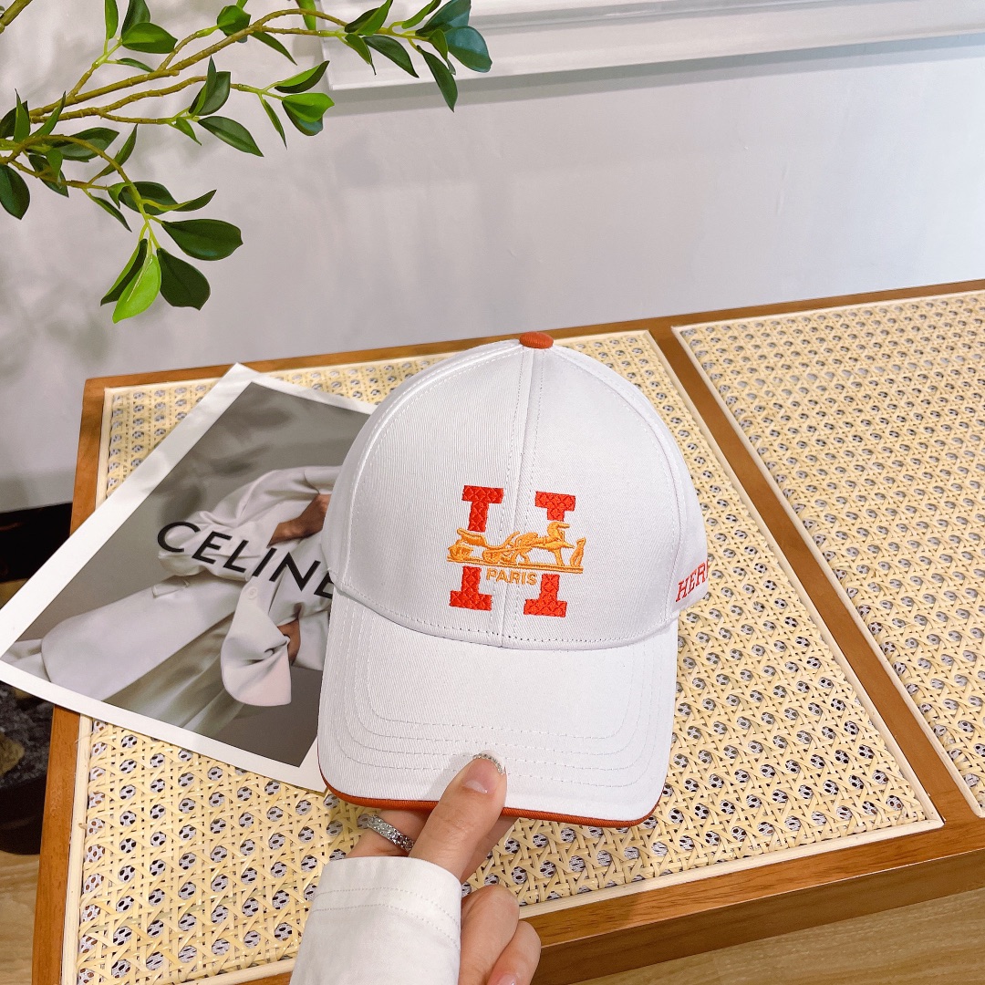 Hermes爱马仕最新款原单棒球帽